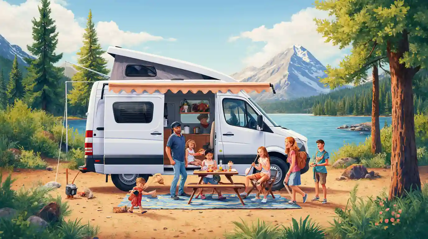 Vanlife familiale